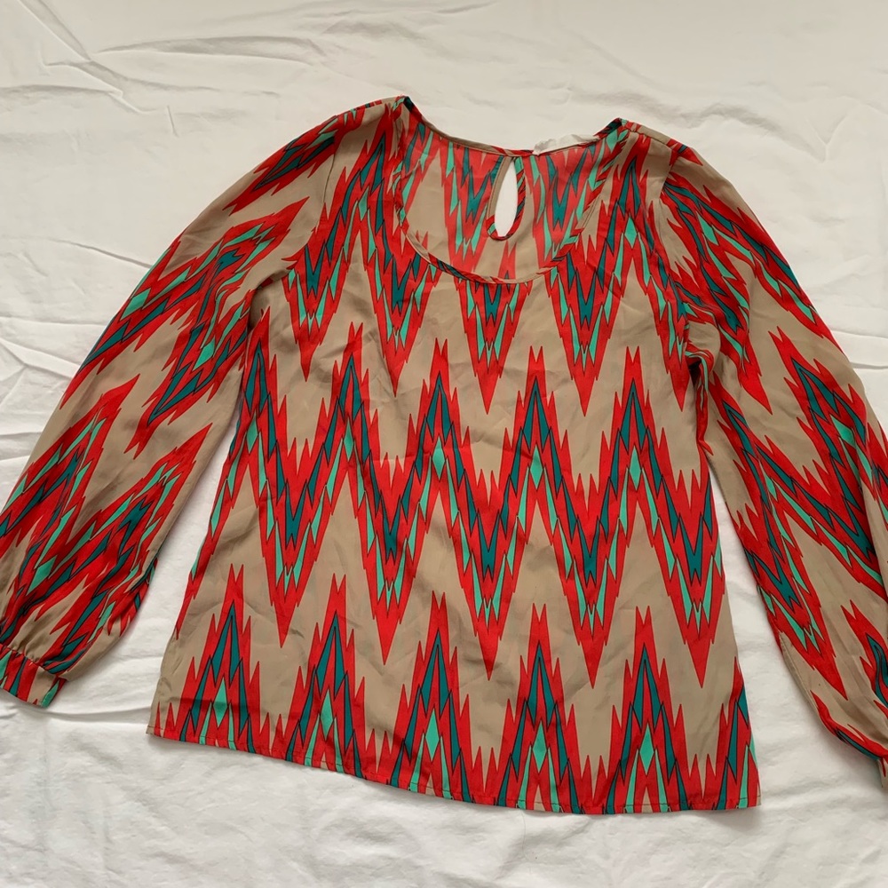 Chevron Blouse